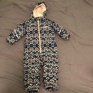 2T Patagonia snowsuit